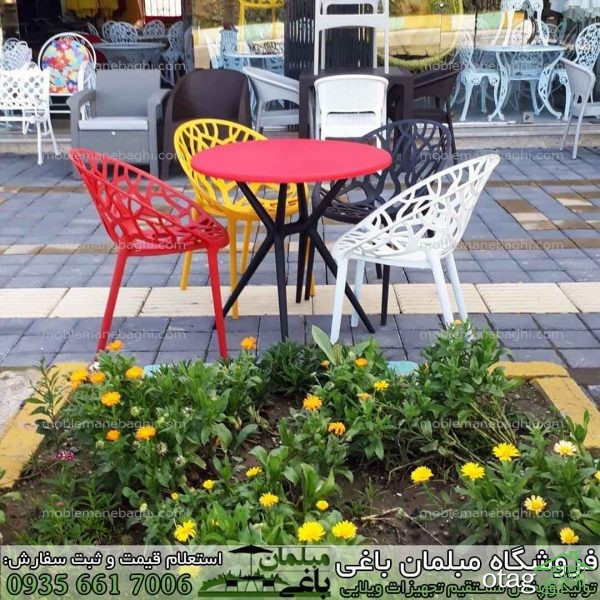 معرفی میز و صندلی فضای باز رستوران و دورهمی باغ و ویلا؛ 2مدل ارزان