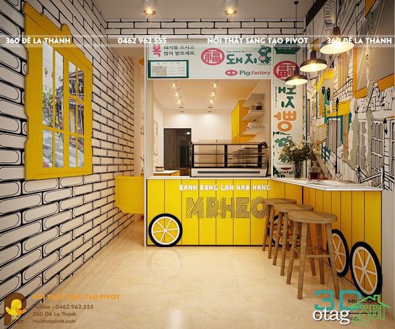 راهنمای جامع دکور فست فود کوچک و بزرگ راهنمای جامع دکور فست فود کوچک و بزرگ
