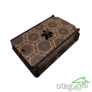 خرید 38 مدل جعبه جواهرات شیک [ طرح های خاص و جالب ] با تخفیف