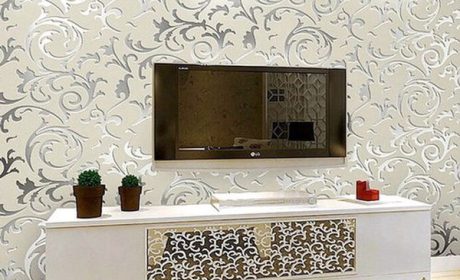 معرفی طرح های کاغذ دیواری آینه کاری و مزایای خرید هر یک آن ها!