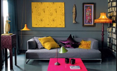 همه چیز درباره رنگ شناسی در دکوراسیون داخل! بهمراه معرفی کتاب ها