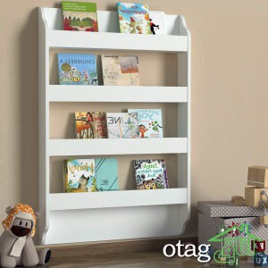 خرید 40 مدل کتابخانه دیواری بسیار شیک وزیبا
