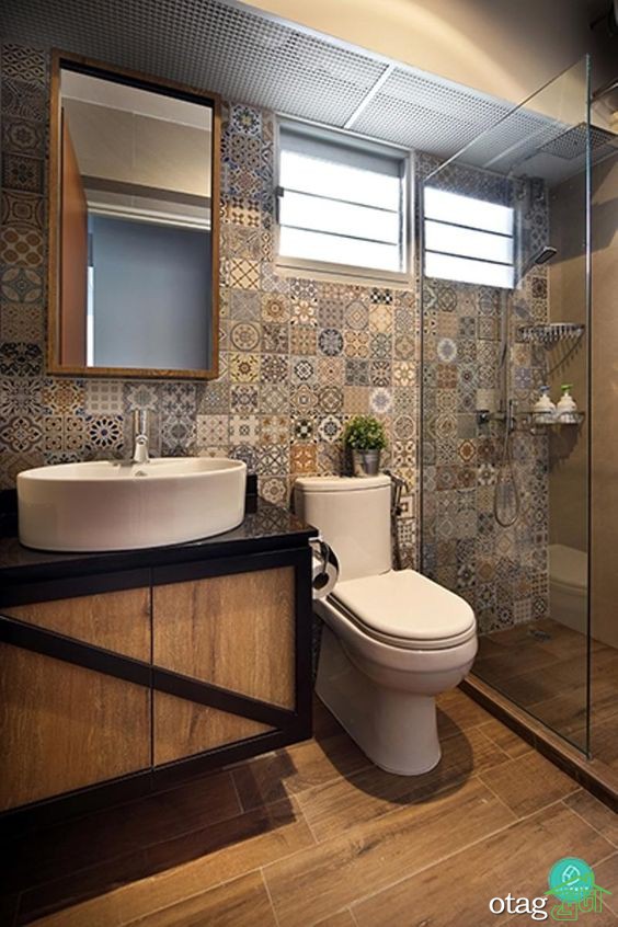 7 نکته مهم برای طراحی دکوراسیون داخلی دستشویی ایرانی و فرنگی!
