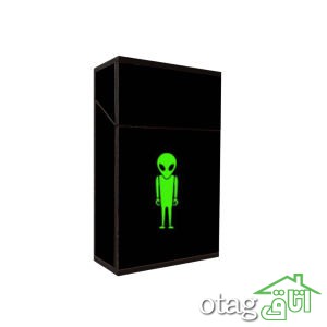 خرید 35 مدل جاسیگاری فانتزی و شیک  [چرم و فلزی ] مدرن