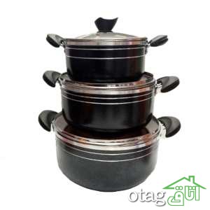 خرید 42 مدل سرویس قابلمه آشپزخانه 2 تا 22 پارچه