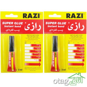 خرید 39  مدل چسب قطره ای قوی  [ایرانی و خارجی ] ارسال سریع