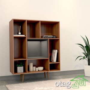 خرید 40 مدل کتابخانه دیواری بسیار شیک وزیبا