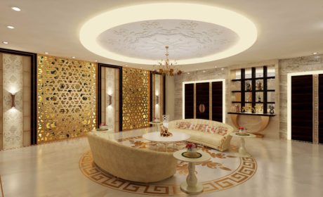 نکاتی برای طراحی سالن پذیرایی منزل با 4 ایده جذاب و بی نظیر!