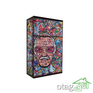 خرید 35 مدل جاسیگاری فانتزی و شیک  [چرم و فلزی ] مدرن