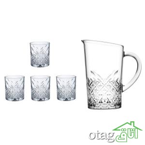 قیمت خرید ست پارچ و لیوان  [39 مدل پر فروش] در بازار در سال جدید