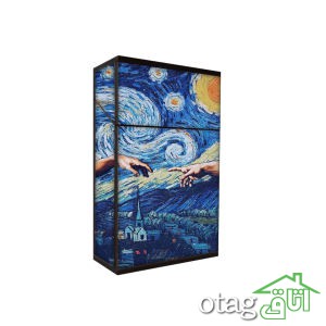 خرید 35 مدل جاسیگاری فانتزی و شیک  [چرم و فلزی ] مدرن