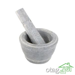 35 مدل هاون سنگی و فلزی با قیمت مناسب  + خرید