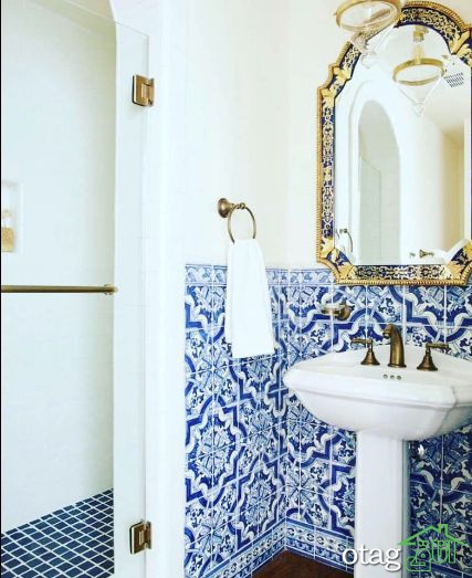7 نکته مهم برای طراحی دکوراسیون داخلی دستشویی ایرانی و فرنگی!
