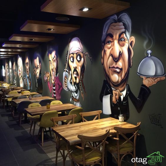 راهنمای جامع دکور فست فود کوچک و بزرگ راهنمای جامع دکور فست فود کوچک و بزرگ