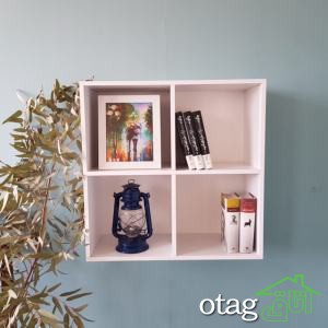 خرید 40 مدل کتابخانه دیواری بسیار شیک وزیبا