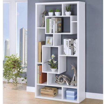 خرید 40 مدل کتابخانه دیواری بسیار شیک وزیبا