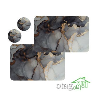خرید 41 مدل بهترین زیر بشقابی شیک و جدید