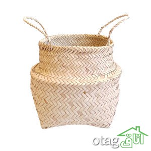 قیمت 39 مدل سبد حصیری بسیار شیک +خرید آنلاین