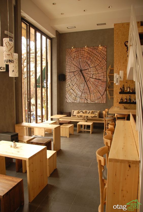 راهنمای جامع دکور فست فود کوچک و بزرگ راهنمای جامع دکور فست فود کوچک و بزرگ