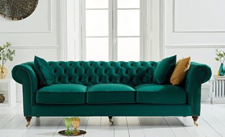 مبل چستر پارچه ای یا چرم؟