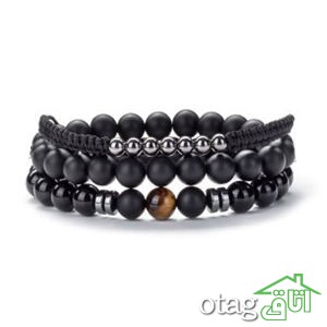 خرید 39 مدل دستبند مردانه بسیار شیک و زیبا