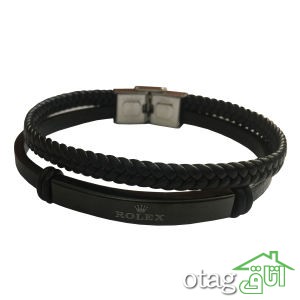 خرید 39 مدل دستبند مردانه بسیار شیک و زیبا