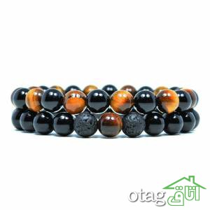خرید 39 مدل دستبند مردانه بسیار شیک و زیبا