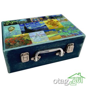 لیست قیمت خرید 41  مدل جعبه هدیه چوبی [ صندوقچه و جعبه کادو] شیک