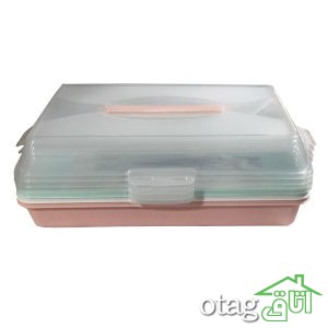 قیمت خرید 49 مدل ظرف کیک خوری مدرن [بی نظیر] + پایه دار و بدون پایه