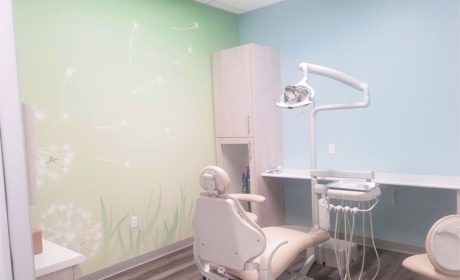 کاغذ دیواری مطب دندانپزشکی و نکاتی که تا به حال نمی دانستید!