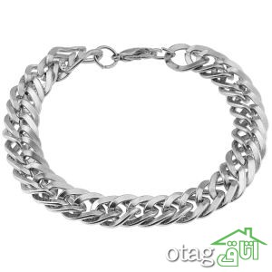 خرید 39 مدل دستبند مردانه بسیار شیک و زیبا