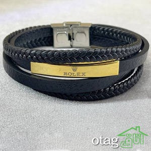 خرید 39 مدل دستبند مردانه بسیار شیک و زیبا