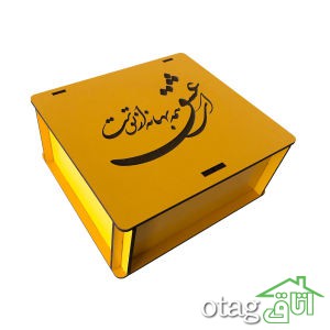 لیست قیمت خرید 41  مدل جعبه هدیه چوبی [ صندوقچه و جعبه کادو] شیک