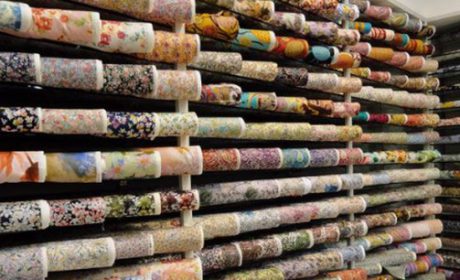 ایده های جالب دکوراسیون داخلی مغازه کاغذ دیواری در دنیا!