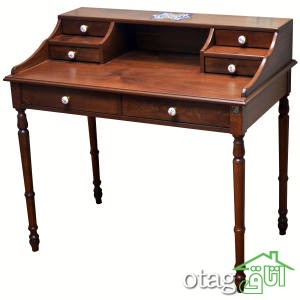 مدل های جدید میز تحریر کتابخانه دار مدرن [اتاق جوانان] 23 طرح سال 1402
