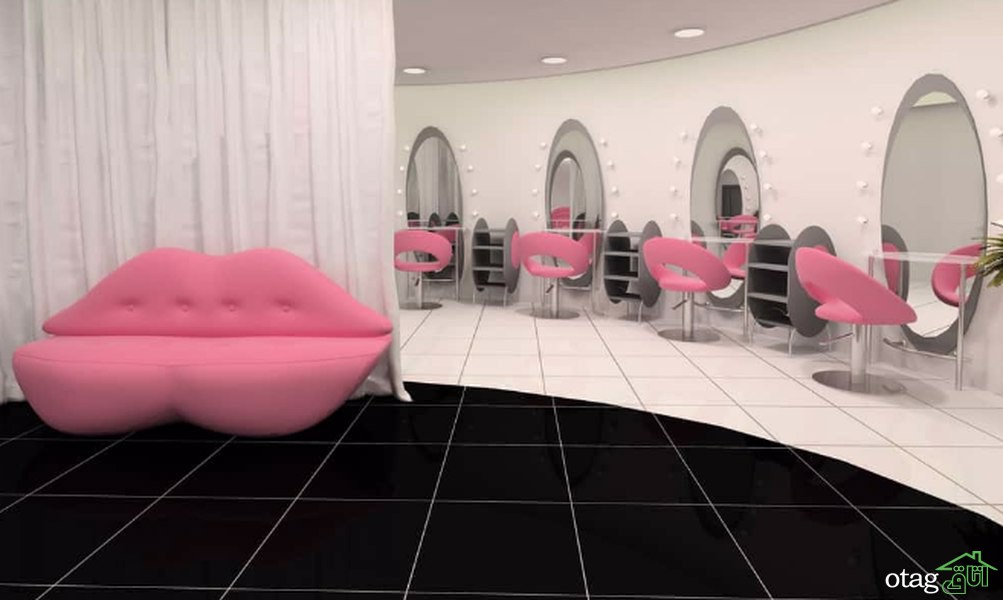 7 ایده فوق العاده دکوراسیون داخلی آرایشگاه زنانه کوچک