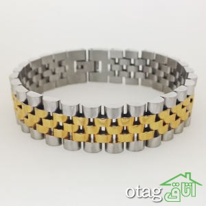 خرید 39 مدل دستبند مردانه بسیار شیک و زیبا