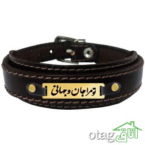 خرید 39 مدل دستبند مردانه بسیار شیک و زیبا