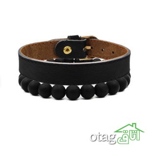 خرید 39 مدل دستبند مردانه بسیار شیک و زیبا