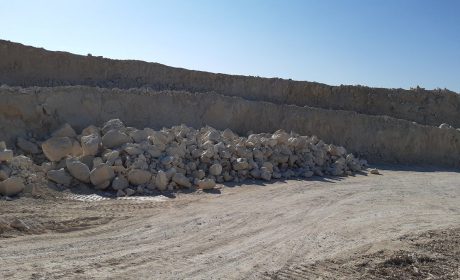 پودر سنگ کربنات کلسیم با پودر سنگ اطلس