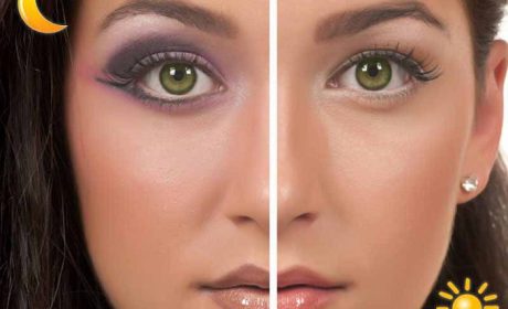 چرا آرایش در شب و روز با هم متفاوت است؟