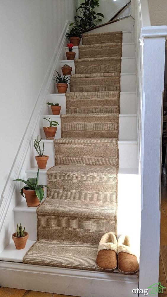 دکوراسیون پله منزل را با چند ایده ساده تزیین کنید!