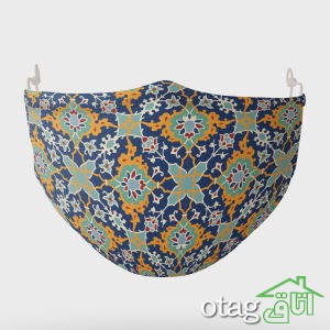 خرید 43 مدل ماسک تزیینی  بسیار شیک و زیبا +قیمت عالی