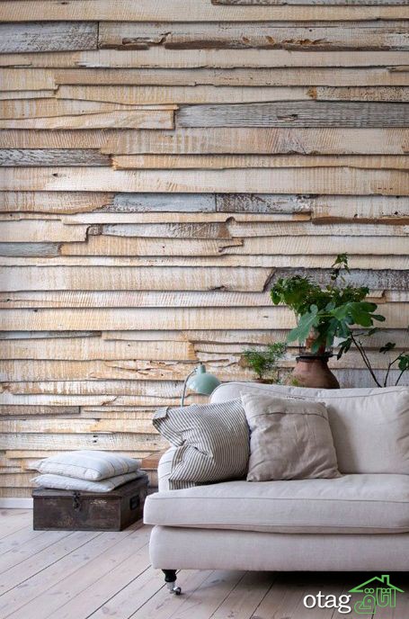 دیوارپوش چوبی جدید برای دکوراسیون داخلی با بهترین ایده ها