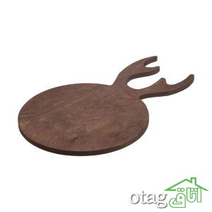 قیمت 39 مدل بهترین سینی چوبی مدرن و کلاسیک + خرید