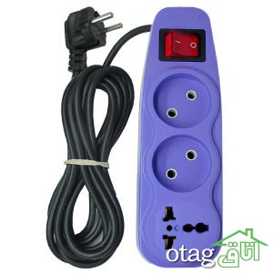 قیمت خرید 42  مدل سه راهی برق با کیفیت [ 1 متر تا 20 متر ] با تخفیف