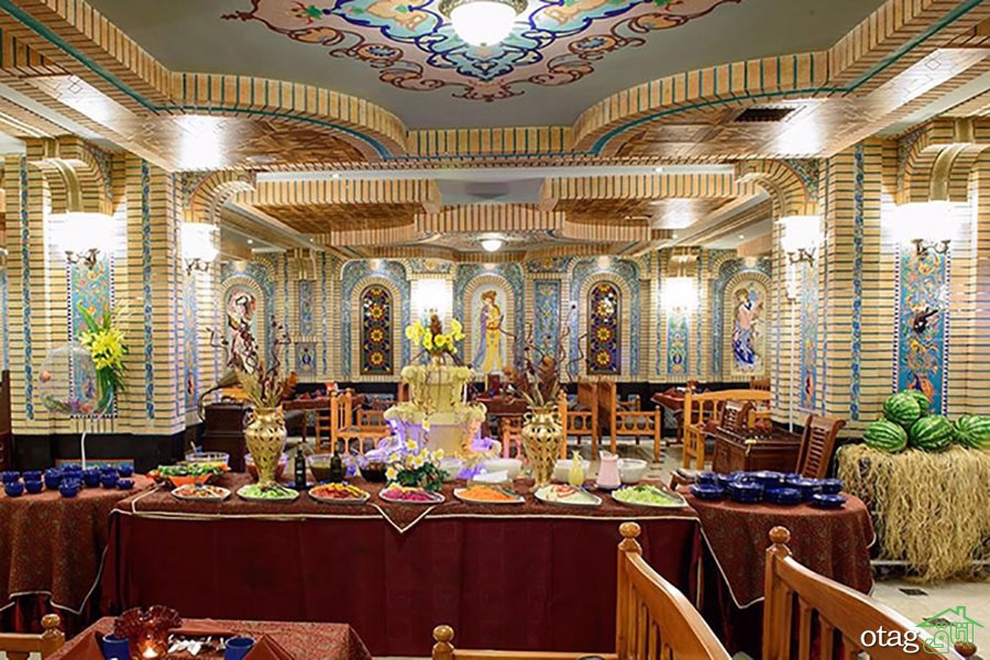 طراحی داخلی رستوران سنتی برای افزایش مشتریان طراحی داخلی رستوران سنتی برای افزایش مشتریان