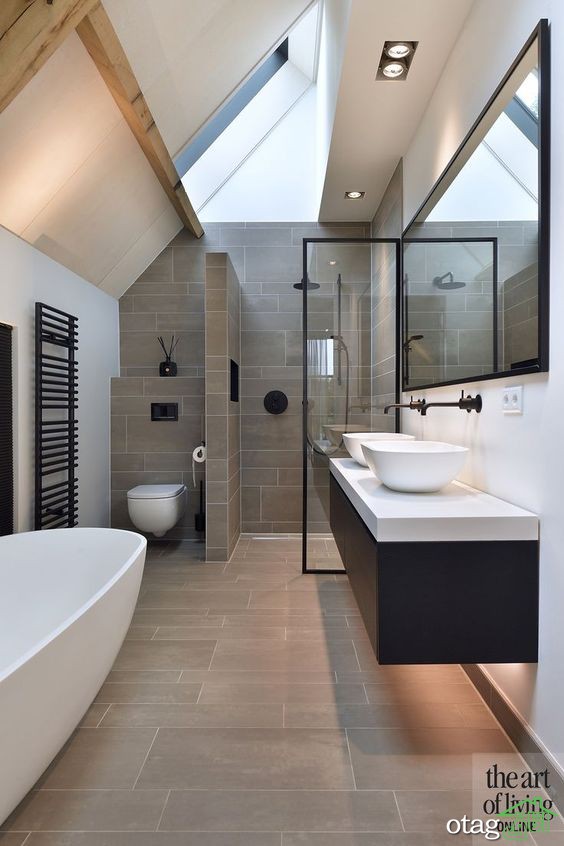 تزئین دکوراسیون داخلی حمام های کوچک با چند ایده کاربردی و جذاب