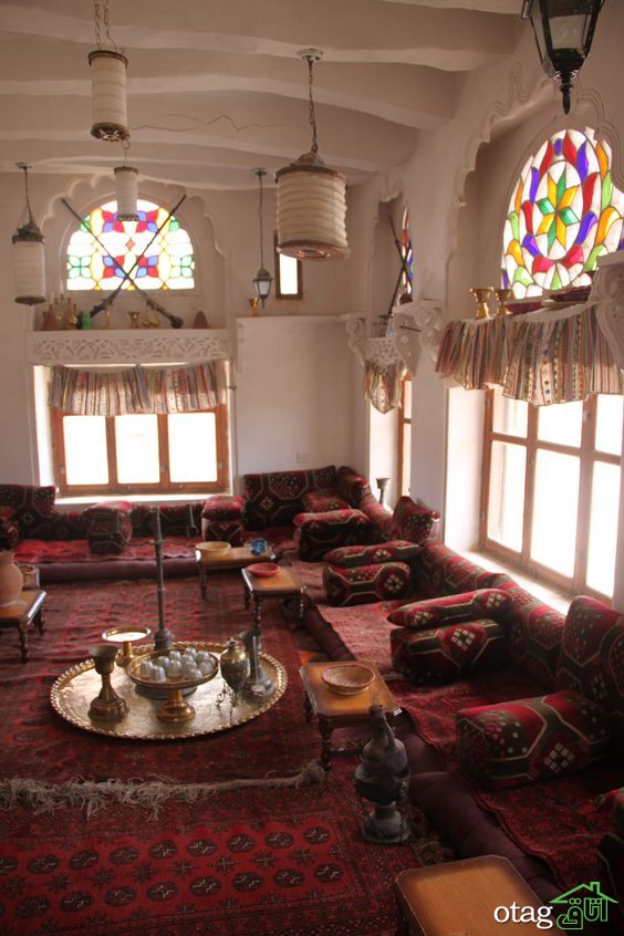 طراحی داخلی رستوران سنتی برای افزایش مشتریان طراحی داخلی رستوران سنتی برای افزایش مشتریان