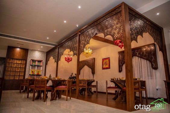 طراحی داخلی رستوران سنتی برای افزایش مشتریان